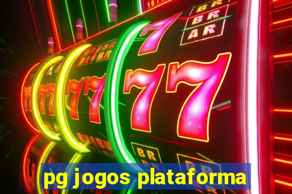 pg jogos plataforma